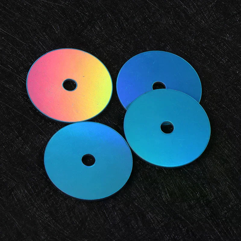 NFC CD Disc Keychain – Personalized Music Lover Gift NFC Keychain Qme
