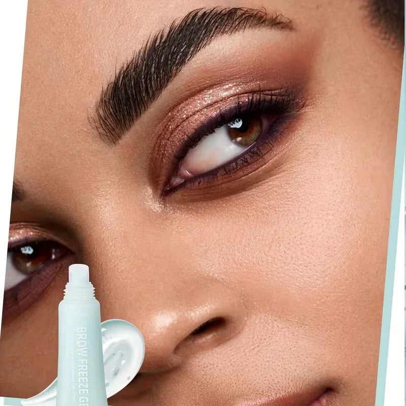 Strong Hold Waterproof Eyebrow Gel with Brush – Qme Eyebrow Gel Qme