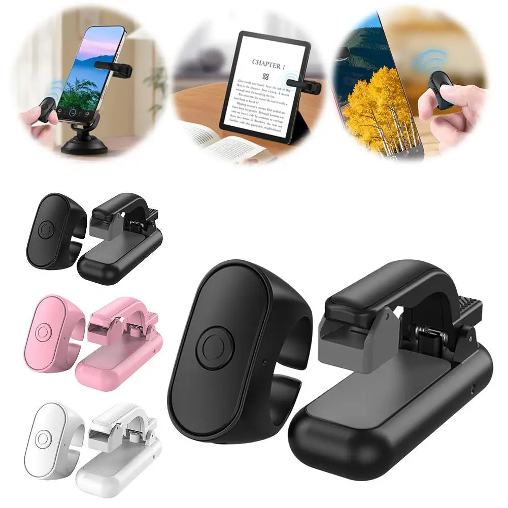 Portable eBook Page Turner – Wireless Kindle Remote Controller eBook Page Turner Remote Qme