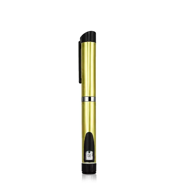 Reusable V3 Metal Injection Pen – Adjustable Dose Refillable Kit Injection Pen Kit Qst Gold pen