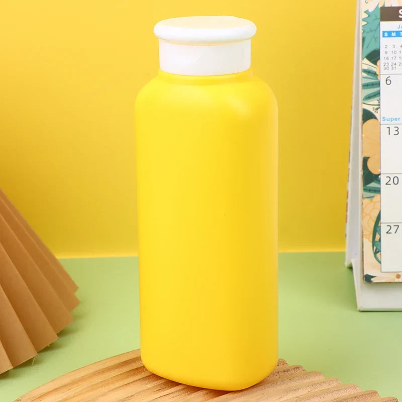 Refillable Talcum Powder Bottle – Plastic Cosmetic Container Powder Bottle Qme