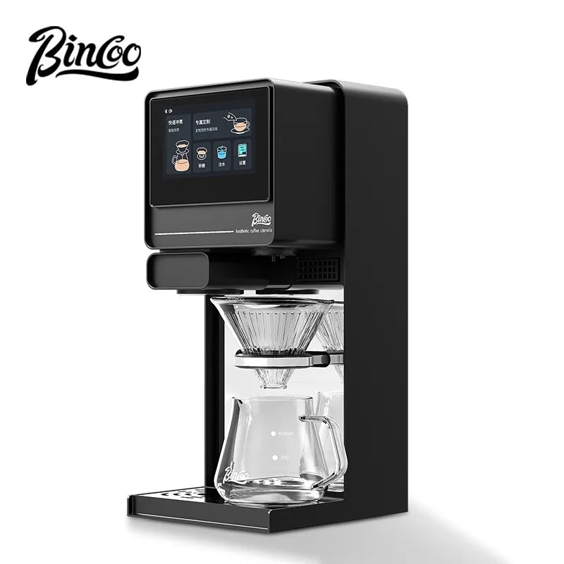 BINCOO P1 Pro All-in-One Automatic Pour-Over Coffee Machine Automatic Coffee Machine Qst