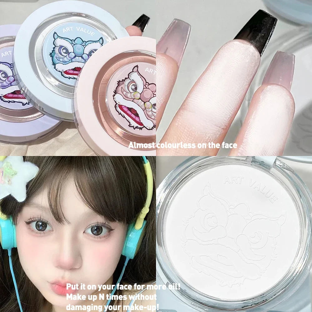 24-Hour Oil Control Setting Powder – Brightening & Matte Setting Powder Qme