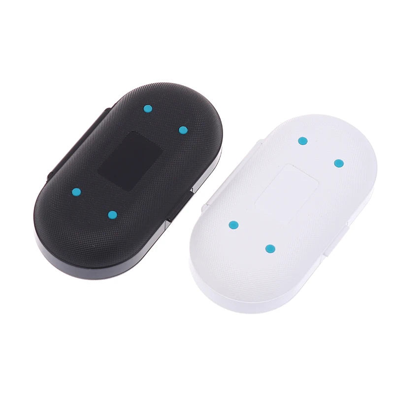 Hearing Aid Hard Case – Portable Waterproof Storage Box Hearing Aid Case Qst