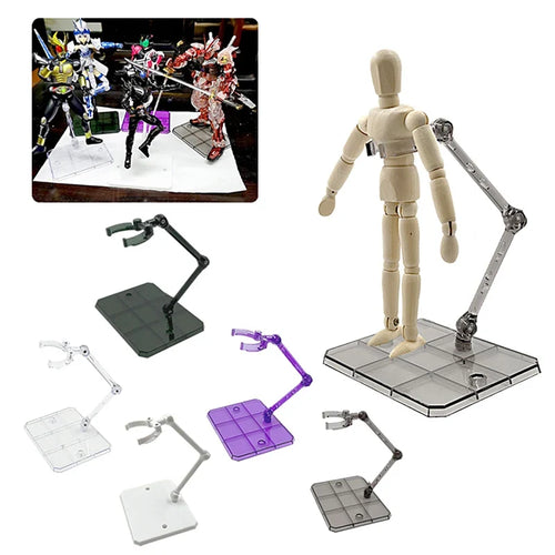 1/144 HG RG Gundam Action Base Display Stand | ACG Figure Action Figure Stand Qme