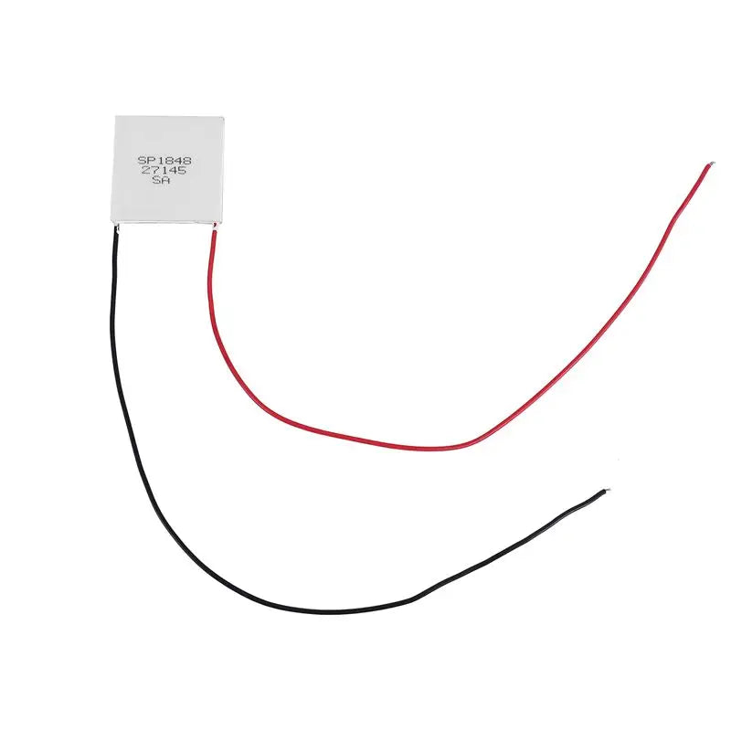 40x40mm Thermoelectric Generator Module SP1848 – Seebeck TEG Thermoelectric Generator Qst white
