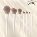 Professional Makeup Brush Set – Eyeshadow, Eyeliner & Face Makeup Brush Set Qme 7PCS China Mainland