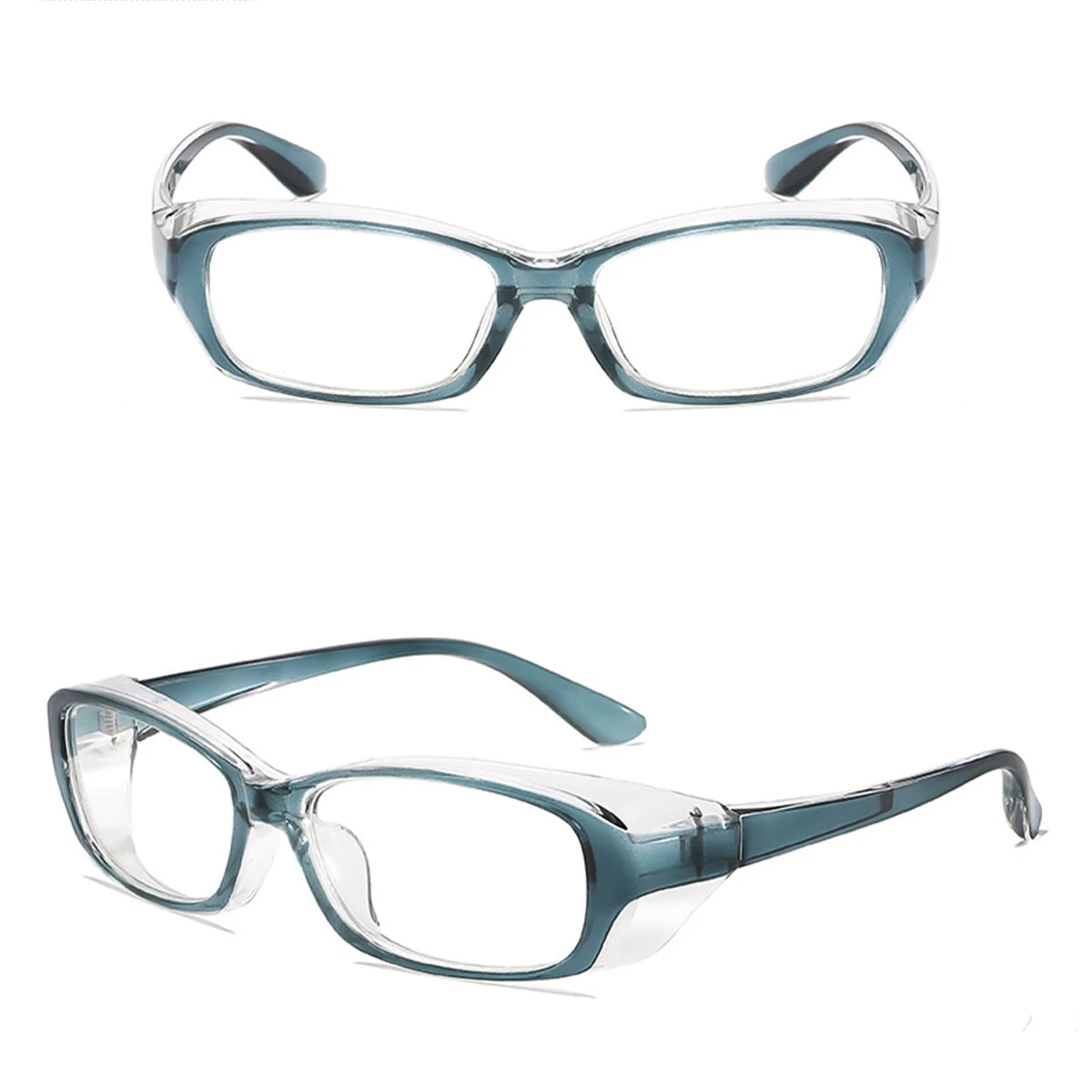 VOPHA HM8 Safety Goggles ANSI Z87.1 – Anti-Fog & UV Guard Safety Goggles Qst 2pc-Blue