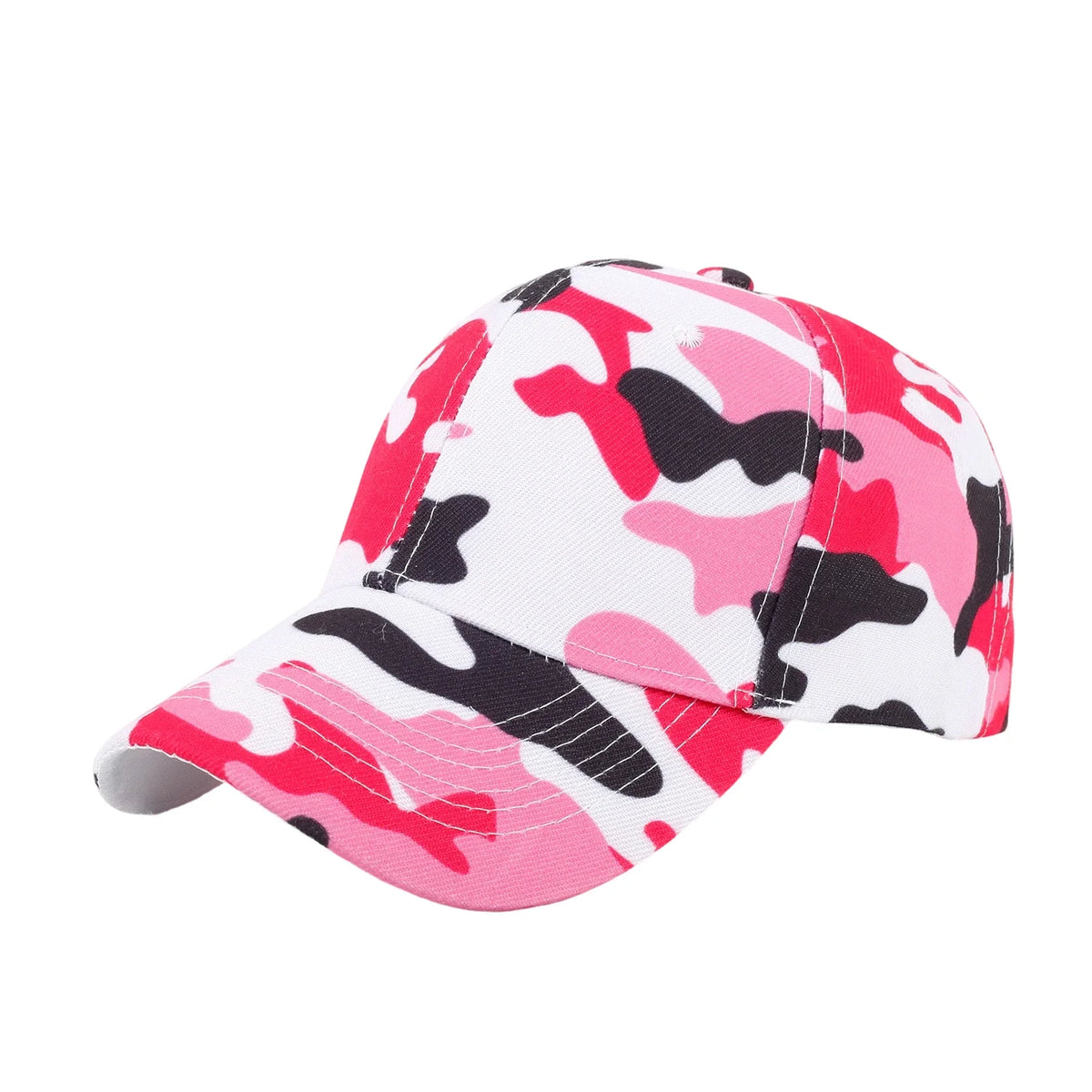 Unisex Camouflage Baseball Cap – Hiking, Camping & Running Outdoor Baseball Cap Qme