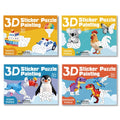 3D Number Matching Puzzle Sticker Set – DIY Art for Kids DIY Sticker Puzzle Set Qme 4 Style Sets
