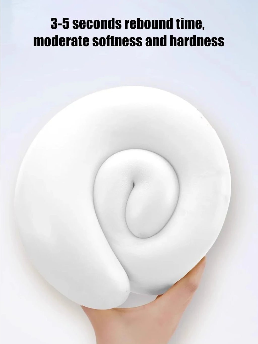Portable Memory Foam Travel Neck Pillow – Slow Rebound Travel Neck Pillow Qme