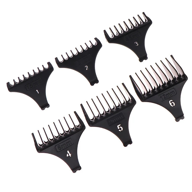 Universal Barber Clipper Guards Set – Hair Cutting Guide Combs Clipper Guard Set Qme Default Title