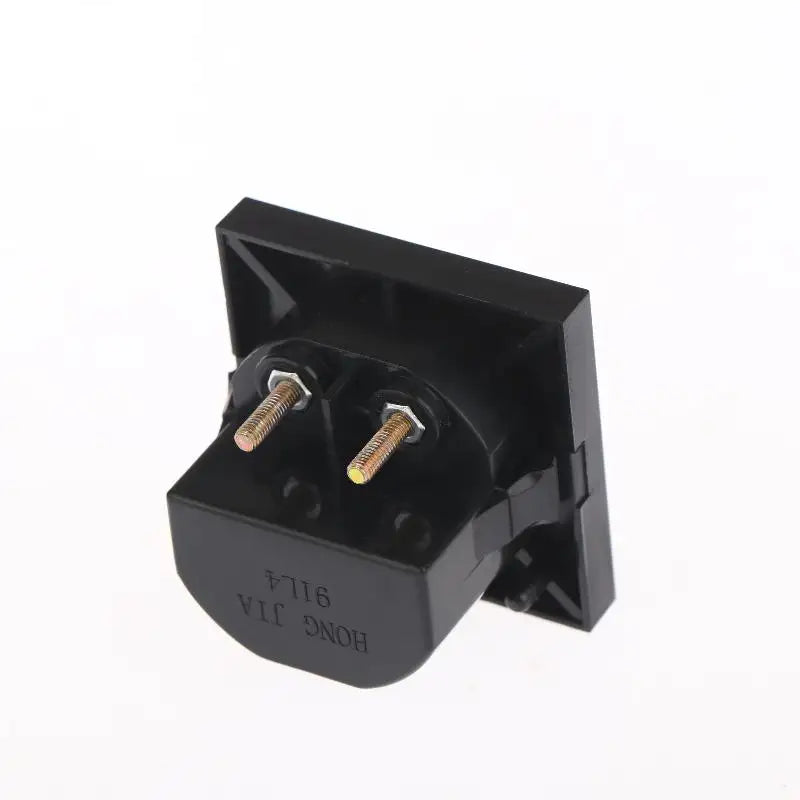 91-3 Digital Voltmeter Single Phase LED Voltage Meter Generator Digital Voltmeter Qme