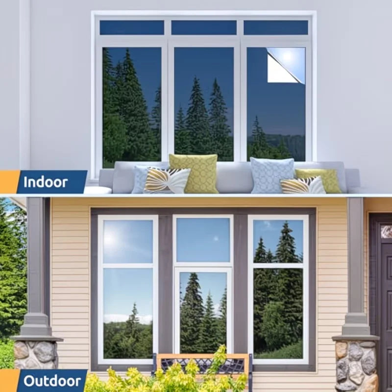 Window Heat Insulation Film – UV Protection & Privacy Window Insulation Film Qme