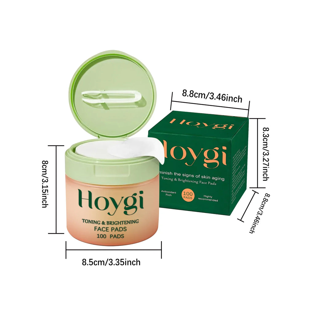Centella Asiatica Cotton Pads – Moisturizing & Brightening Skincare Skincare Cotton Pads Qme