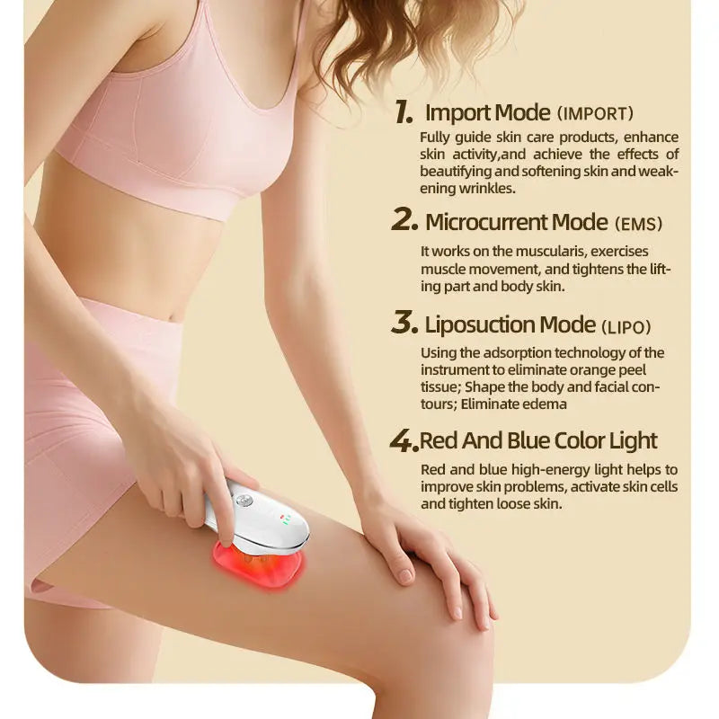 VIMYSHOW 5-in-1 Body Sculpting Massager & Skin Tightening Device Body Sculpting Massager Qst