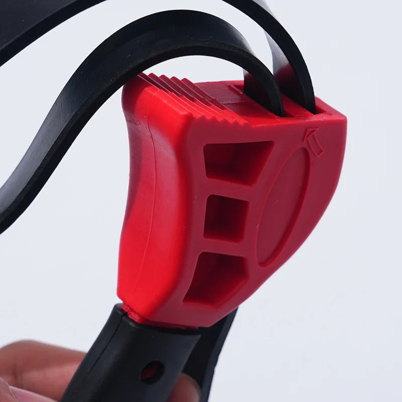 Adjustable Belt Wrench Oil Filter Strap Spanner Chain Opener Belt Strap Wrench Qme
