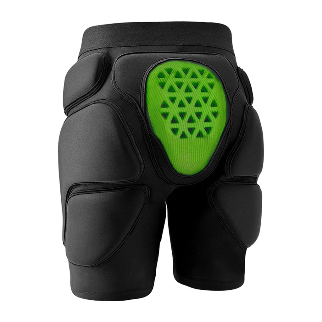 3D Padded Skating Shorts – EVA Protection, Breathable Lycra Padded Skating Shorts Qme