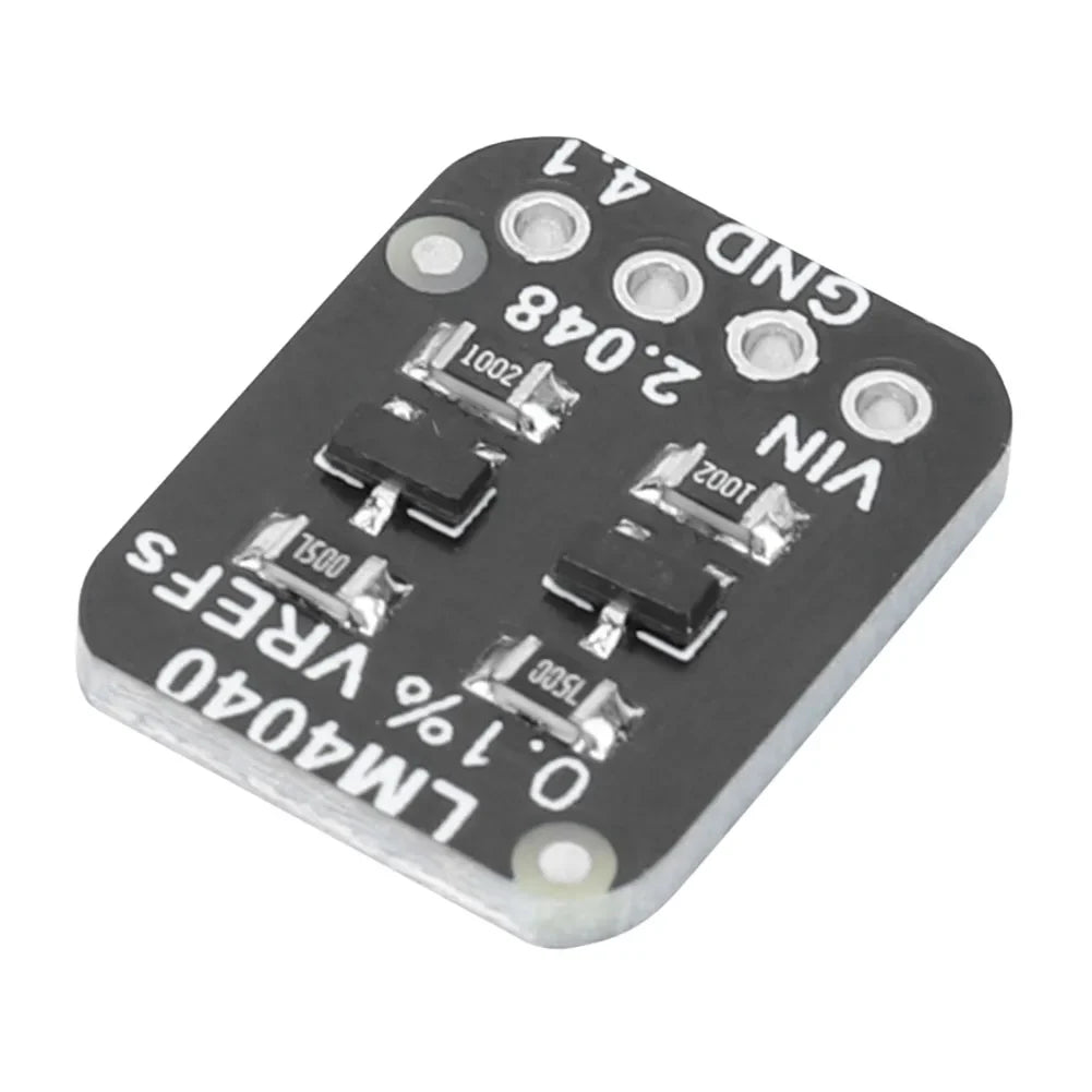 LM4040 Voltage Reference Module 2.048V 4.096V | PCB Board Voltage Reference Module Qme