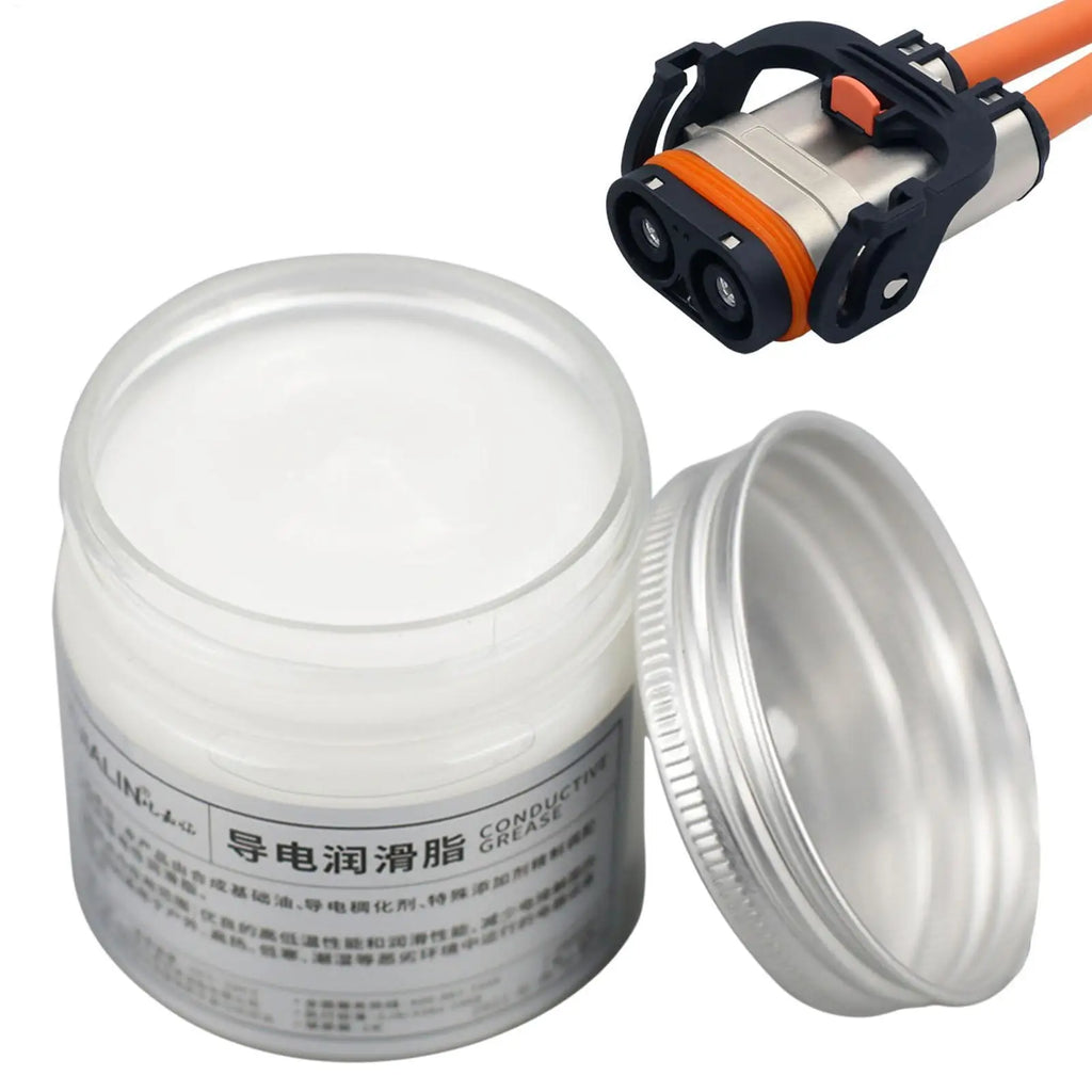 Electric Conductive Grease Gel – Low Resistance Lubrication Conductive Grease Qme