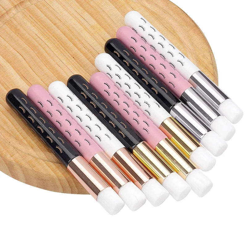 Eyelash Cleaning Brush & Lash Extension Applicator | Brow Tool Eyelash Applicator Brush Qme
