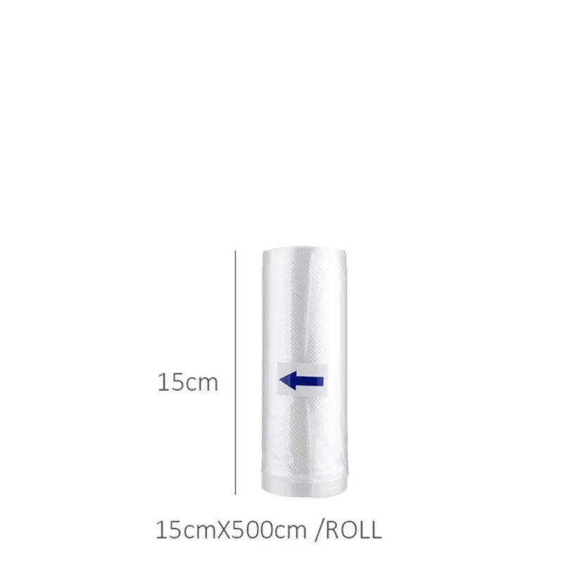 Vacuum Food Sealer Bag Rolls – BPA-Free Sous Vide Storage Vacuum Sealer Bags Qst
