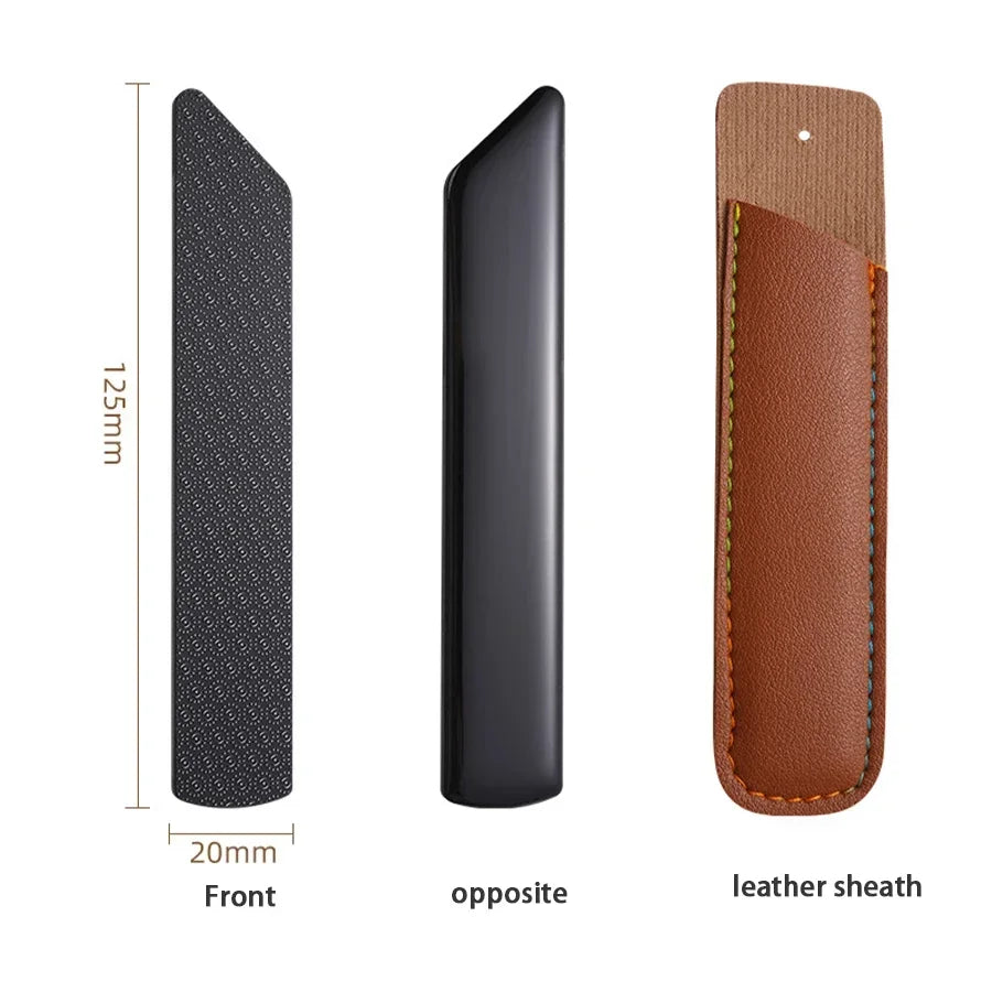 Nano Glass Skin File – Smooth Calluses on Hands & Feet Nano Glass Foot File Qme