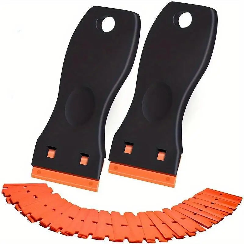 3D Printer Scraper Tool Kit – Angled Metal & Plastic Blades 3D Printer Scraper Qme
