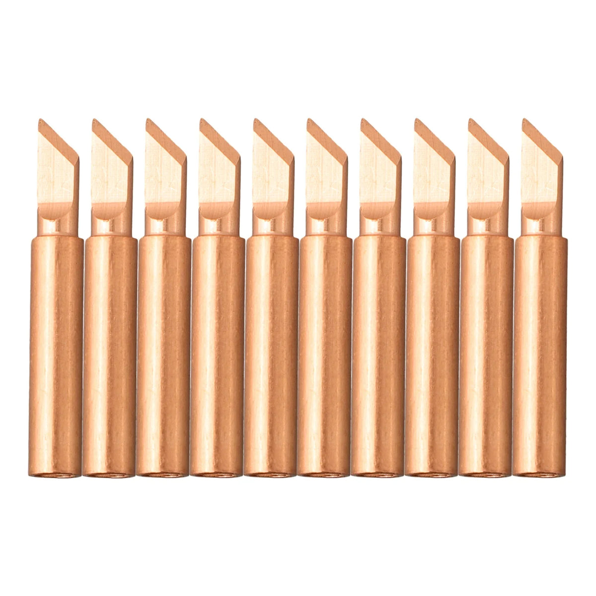 900M-T-K Copper Soldering Iron Tips 10-Pack | Type K Soldering Iron Tips Qme