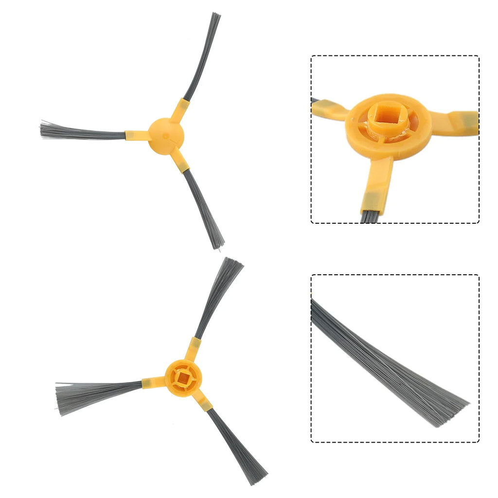 Replacement Side Brushes for Robot Vacuum T550W T560H | Qme Vacuum Brush Replacement Qme