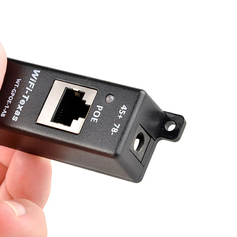 1-Port Gigabit PoE Midspan Injector B Mode 90W | Qme PoE Injector Qme