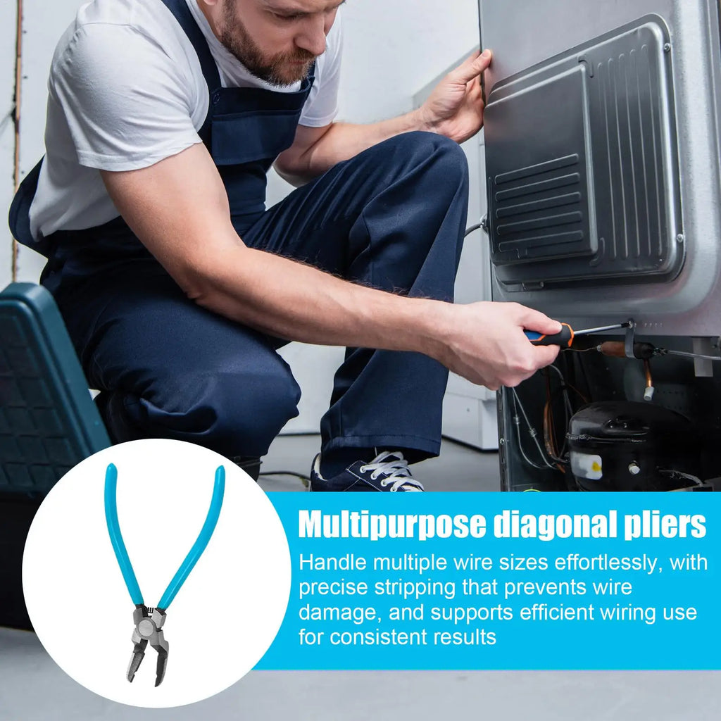 Professional Diagonal Cutting Pliers – Carbon Steel Wire Cutters Diagonal Cutting Pliers Qme