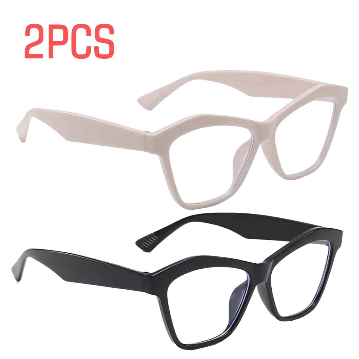 VOPHA Autofocus Reading Glasses – HD Clear Lenses, Unisex 1-4 Pack Reading Glasses Qst 2pc-L50