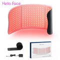 Hello Face L7 792 LED Red Light Therapy Belt – 660nm 850nm LED Light Therapy Belt Qst Black UK