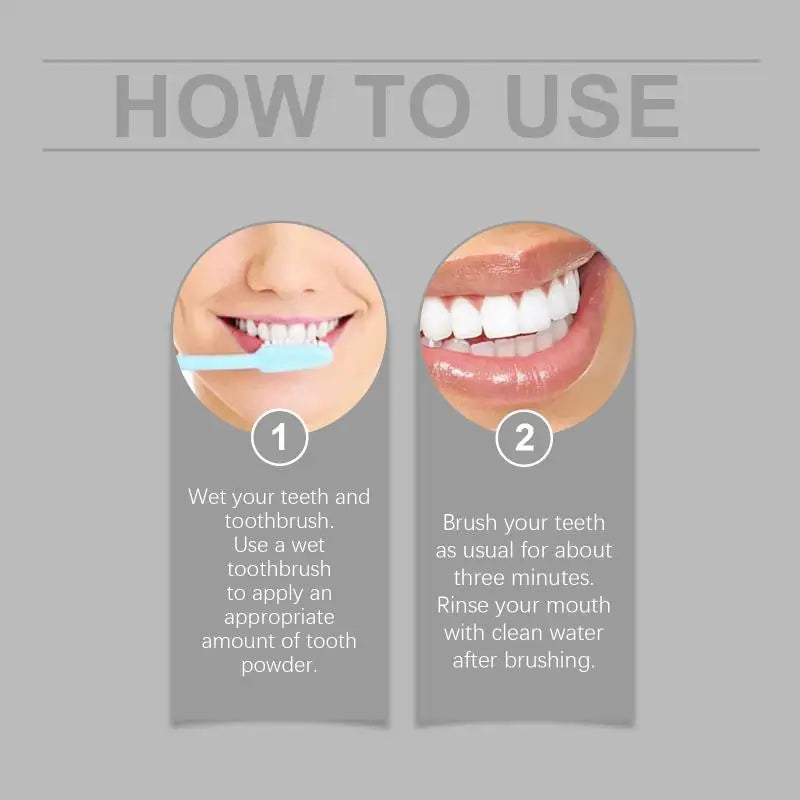 Hydroxyapatite Teeth Whitening Powder 50g – Stain Removal Teeth Whitening Powder Qme