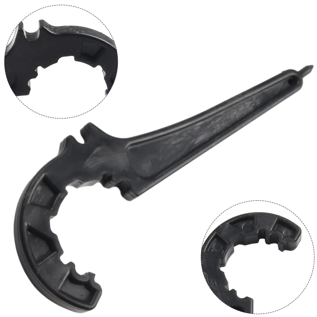 PE Pipe Fitting Wrench & PVC Lock Nut – 20–63mm Sizes Pipe Fitting Wrench Qme