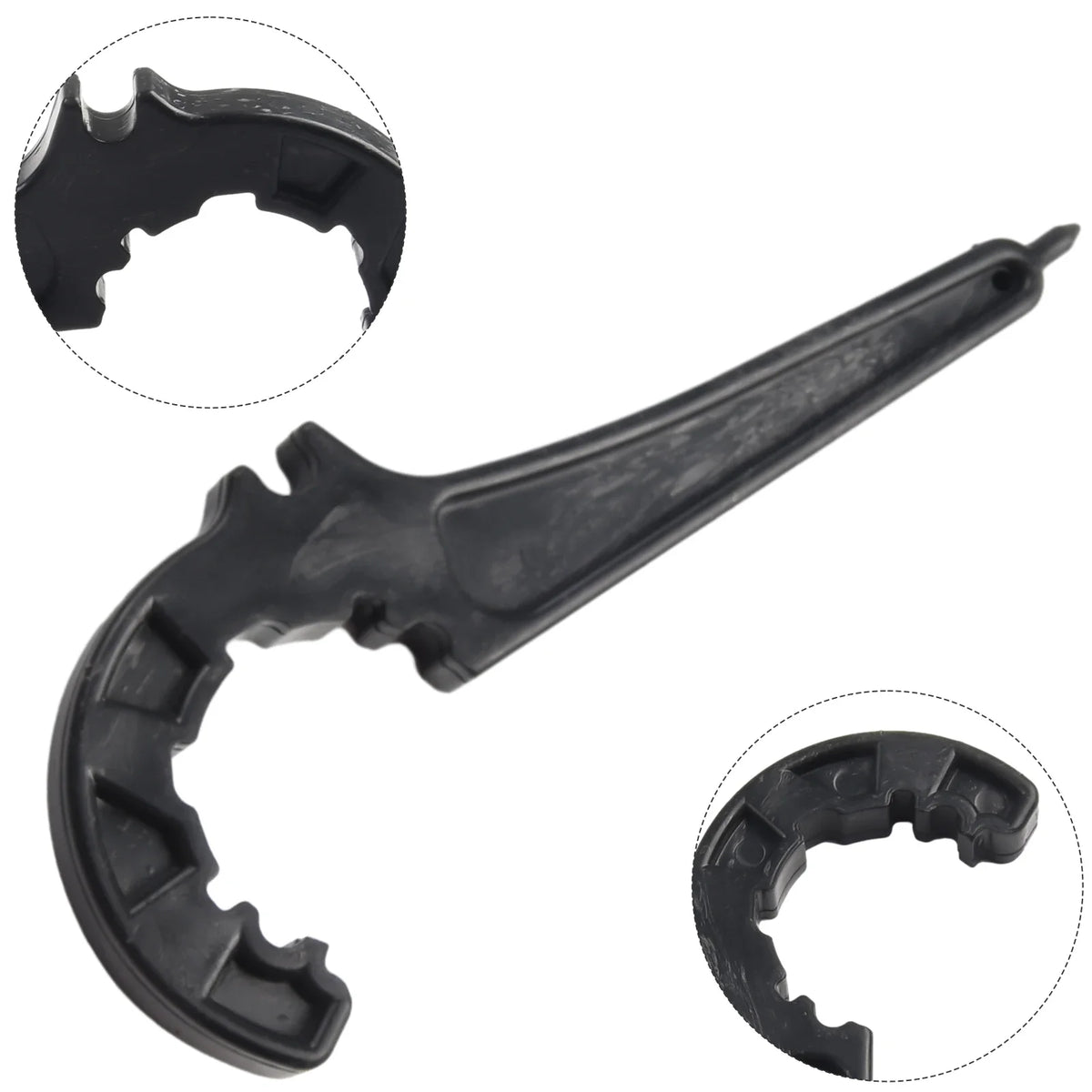 PE Pipe Fitting Wrench & PVC Lock Nut – 20–63mm Sizes Pipe Fitting Wrench Qme