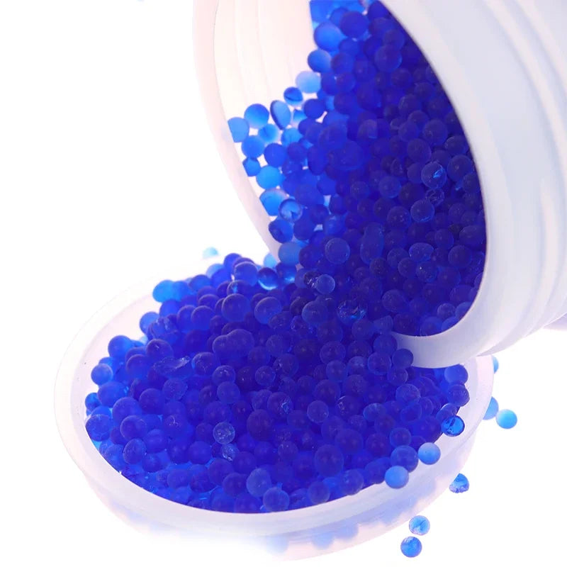Reusable Silica Gel Beads Desiccant Moisture Absorber 500g Desiccant Moisture Absorber Qme