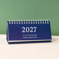 2027 Mini Standing Desk Calendar – Coil Flip Monthly Planner Desk Calendar Qme A16