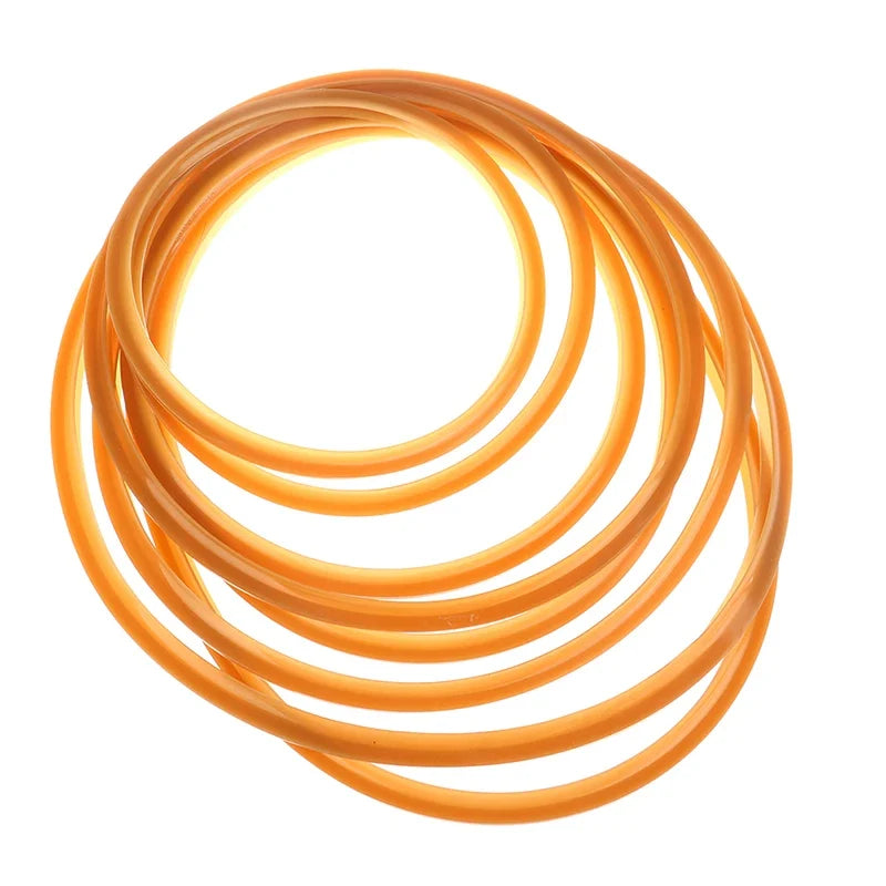 Silicone Gasket Sealing Ring for Aluminum Pressure Cooker 18–30cm Pressure Cooker Gasket Qme