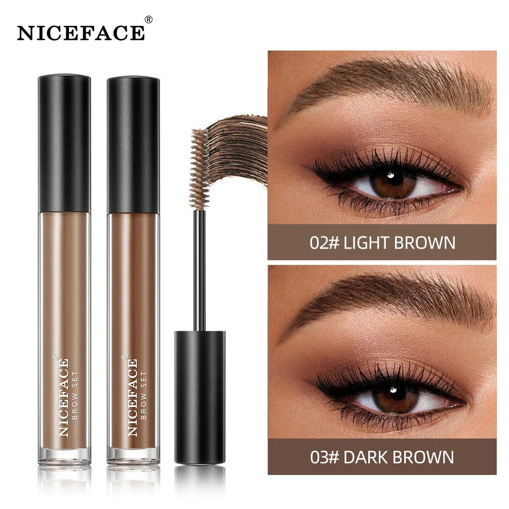 NICEFACE Waterproof Eyebrow Pomade Gel | Long-Lasting Brow Cream Eyebrow Pomade Gel Qme