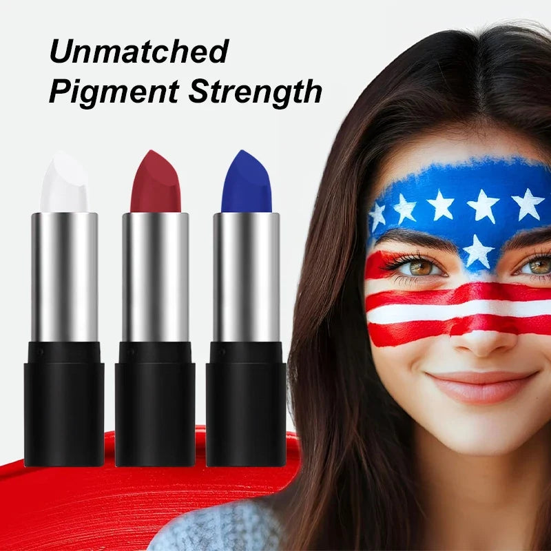 Oil Face Paint Stick – Sports Fans, Cosplay & Carnival Body Paint Face & Body Paint Qme