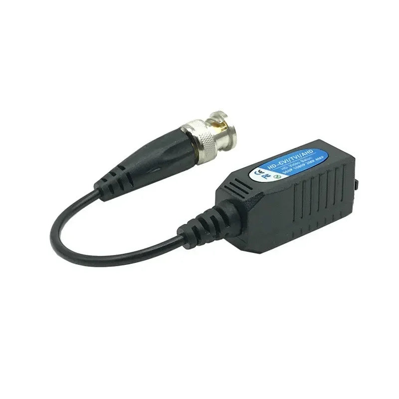 HD BNC Video Balun Passive Transceivers UTP Cat5 CVI TVI AHD Video Balun Transceiver Qme