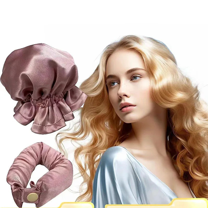 Heatless Curling Rod – Soft Foam Hair Rollers for Silk Curls Heatless Hair Curler Qme