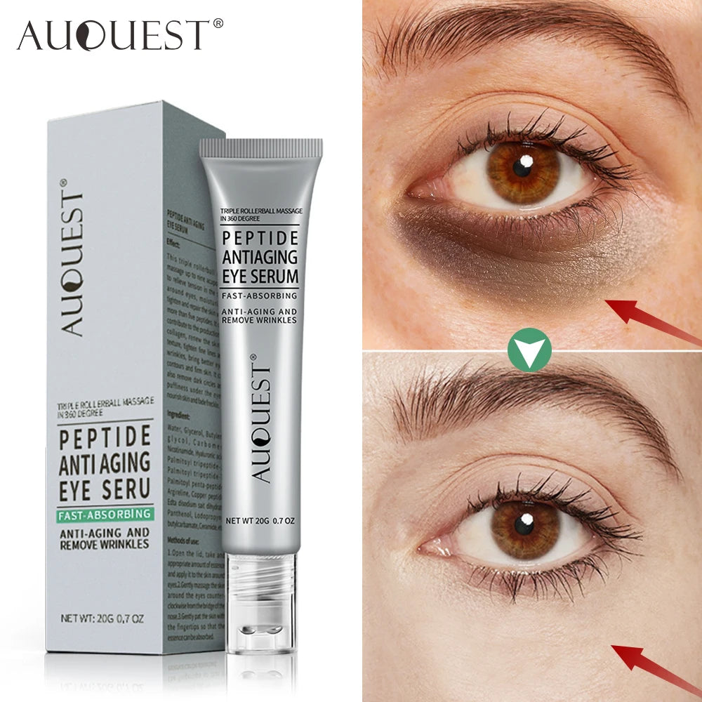 AUQUEST Peptide Eye Cream – Firms, Brightens & De-Puffs Peptide Eye Cream Qst China Mainland