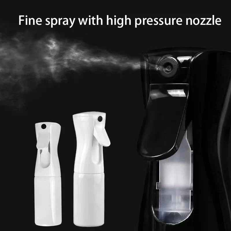 Professional Salon Hairdressing Spray Bottle 200ml 300ml Hair Spray Bottle Qme