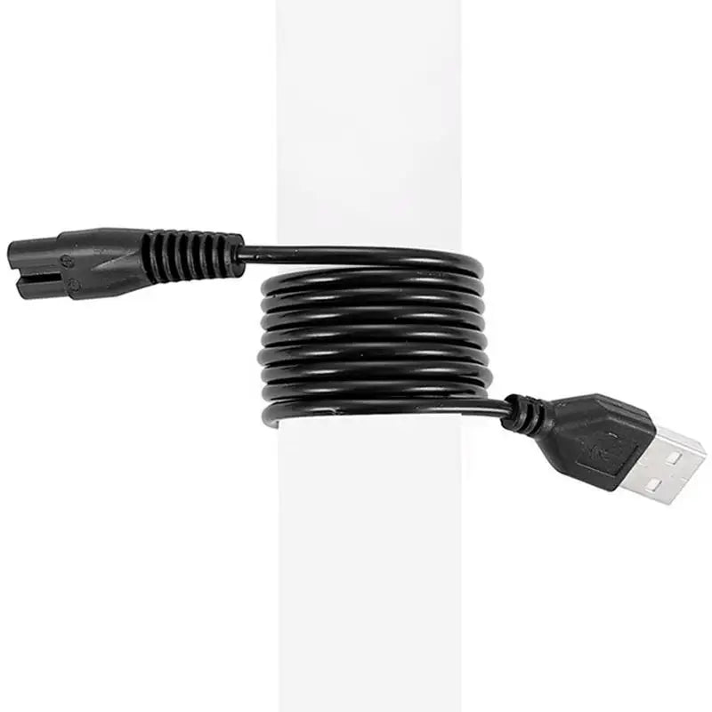 USB Charging Cable for Meridian Electric Shaver & Trimmer USB Charging Cable Qst