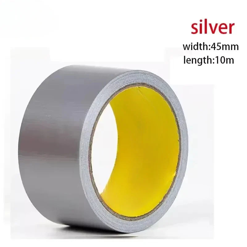 Waterproof Fabric Duct Tape – No Residue | 4 Colors Fabric Duct Tape Qme Silver 180um1 10M