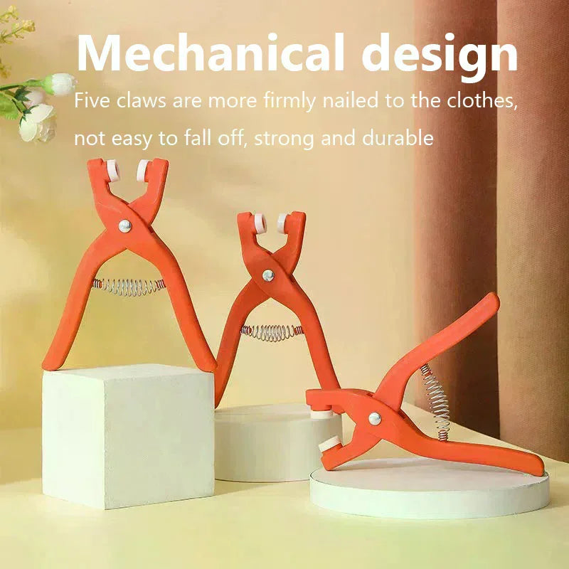 Snap Button Pliers & Metal Press Studs Tool – Stainless Steel Snap Button Tool Qme