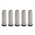 MIG MAG Welding Torch Gas Nozzle Tip Holder 24KD 36KD Welding Torch Accessory Qme A2 5PCS